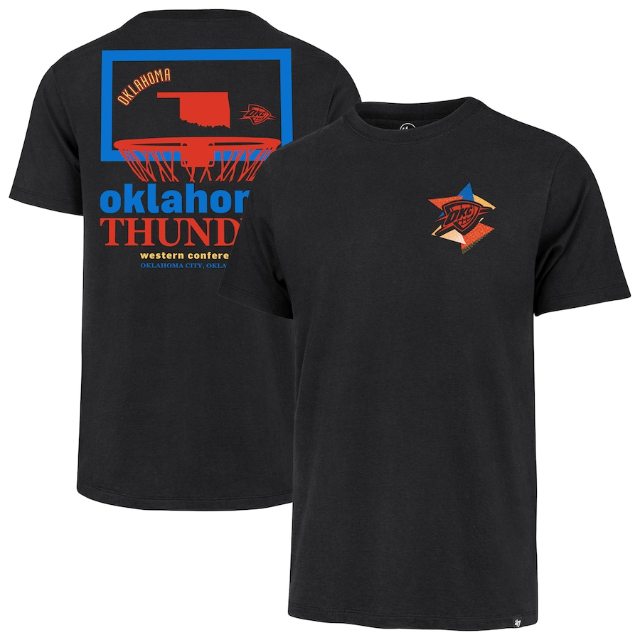 Men Oklahoma City Thunder  short T Shirt 2025 style 22->nba t-shirts->Sports Accessory